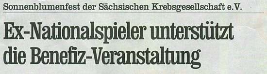 Artikel im Blick Zwickau vom 01.09.2010